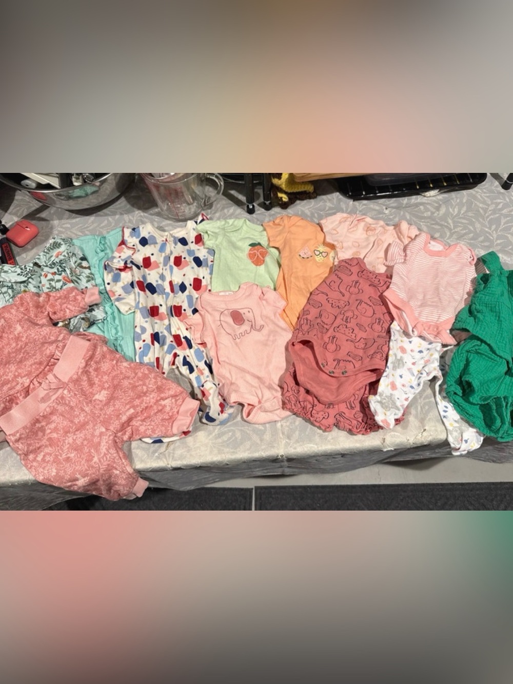 Huge baby girl bundle most never worn